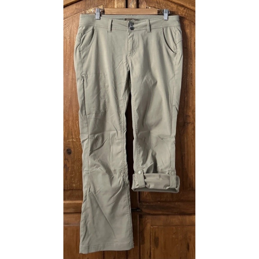 Women's Prana Halle Convertible Nylon Hiking Pants Sz 10 Stretch
